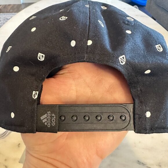 Adidas Black Baseball Golf Hat Outdoors OSFM Unisex‎ NWT - Picture 3 of 7